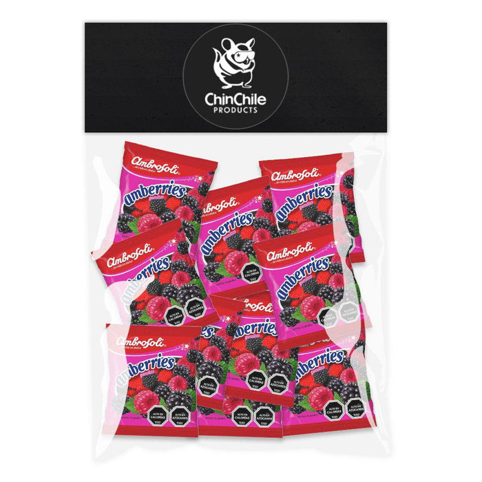 Un pack de 10 Amberries.