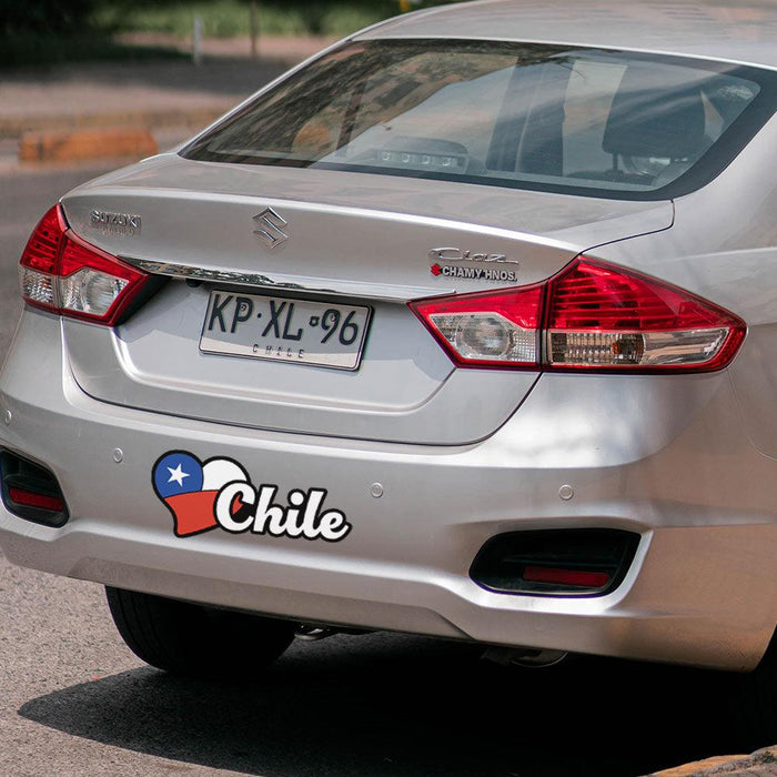Pegatinas chilenas