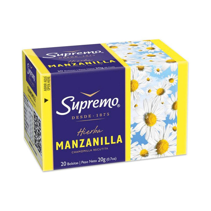 Té Supremo Manzanilla |  ChinChile Products