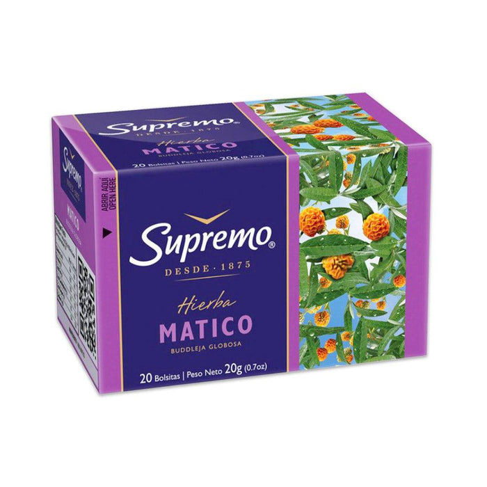 Te Supremo Matico | Productos ChinChile