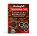 Ambrosoli Professional-Choc Molder Choc barra de cobertura de chocolate semiamargo, caja de 500 g.