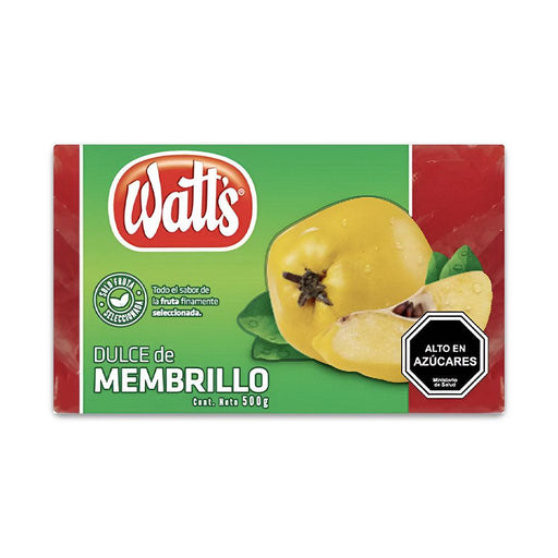 Un paquete de 500g de Dulce de Membrillo de Watt's