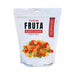 ChinChile Fruta Confitada bolsa resellable con coloridos cubos de fruta confitada en rojo, verde y amarillo, importados de Chile.