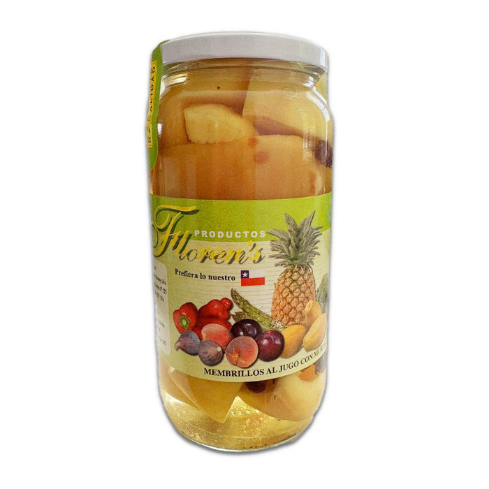 Tarro de Membrillos Al Jugo Con Murta de Productos Lorenz, 850g.