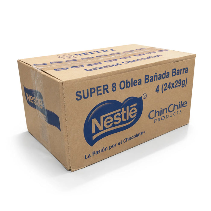 Barra de chocolate Super 8