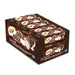 Caja marrón de 30 unidades de barritas de chocolate con malvavisco Oba Oba en envase marrón.