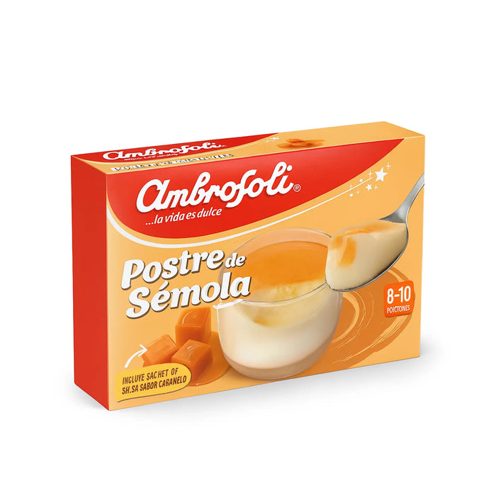 Postre de Semola