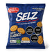 Galletas saladas Selz Classic - Bolsa de 35 g con envase azul, importadas de Chile.
