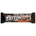 Un paquete negro y naranja de galletas Triton Orange.