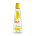 Sucralosa Daily Frasco de 270 ml con tapón amarillo sobre fondo blanco
