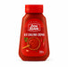Don Juan Chilean Ají Crema 240g botella con tapón rojo sobre fondo blanco.