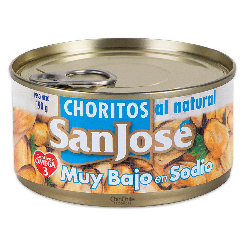 Choritos SanJosé | Mariscos de Chile - ChinChile