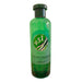 Una botella verde de 400 ml de Colonia Inglesa 451. Una fragancia importada de Chile.