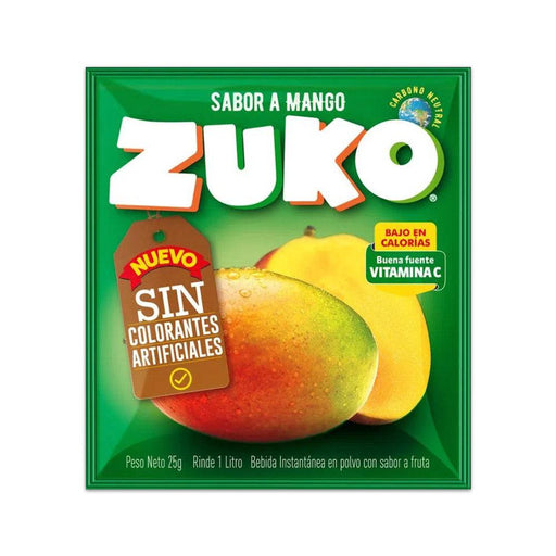 Un solo paquete de Zumo de Mango Zuko. 