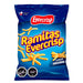 Una bolsa azul de Ramitas sabor original de Evercrisp.