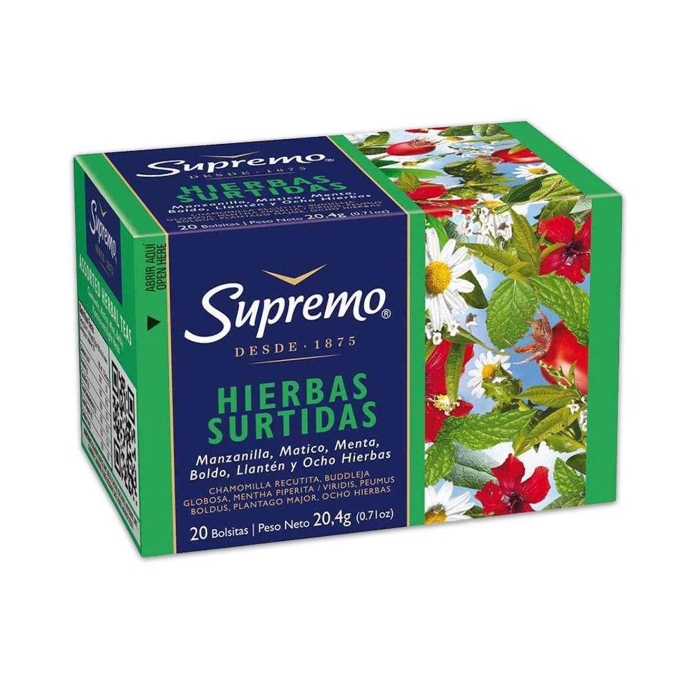 Té Supremo Hierbas Surtidas | Té de Chile - ChinChile