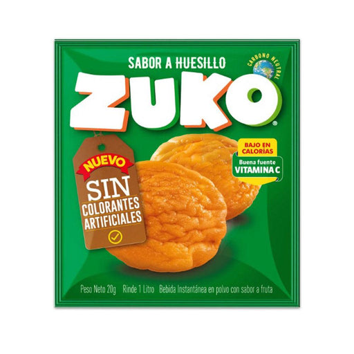 Un solo paquete de Zumo de Huesillo Zuko. 